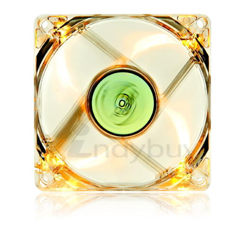 Deepcool XFAN 120 mm Transparent Cooling Fan with Yellow LED (PC)